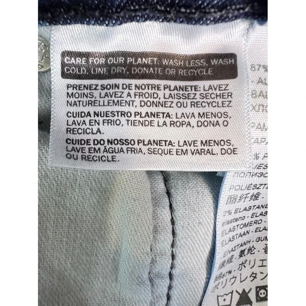 Levi's 541 Athletic Taper Mens Jeans Blue Medium Wash‎ Denim 30X30 Stretch